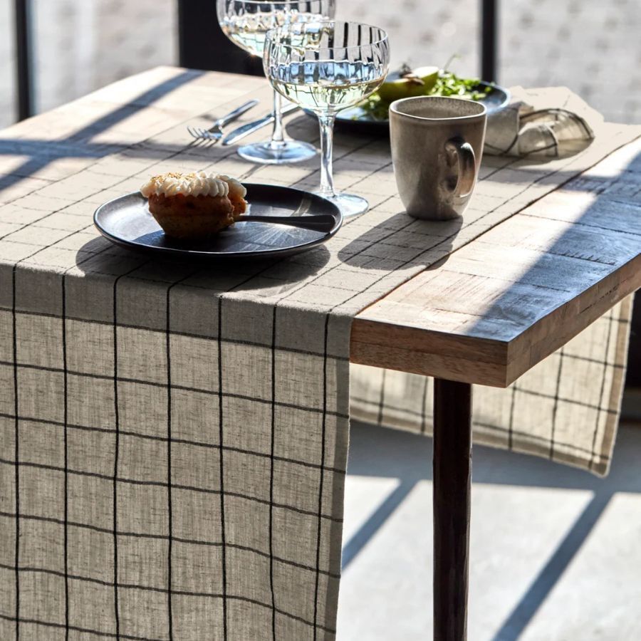 Bordl&oslash;ber, HDJoin, Sort,R&aring;hvid