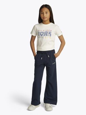 HILFIGER FLAG WIDE SWEATPANTS