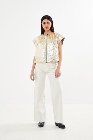 Cracked metal top - Romy