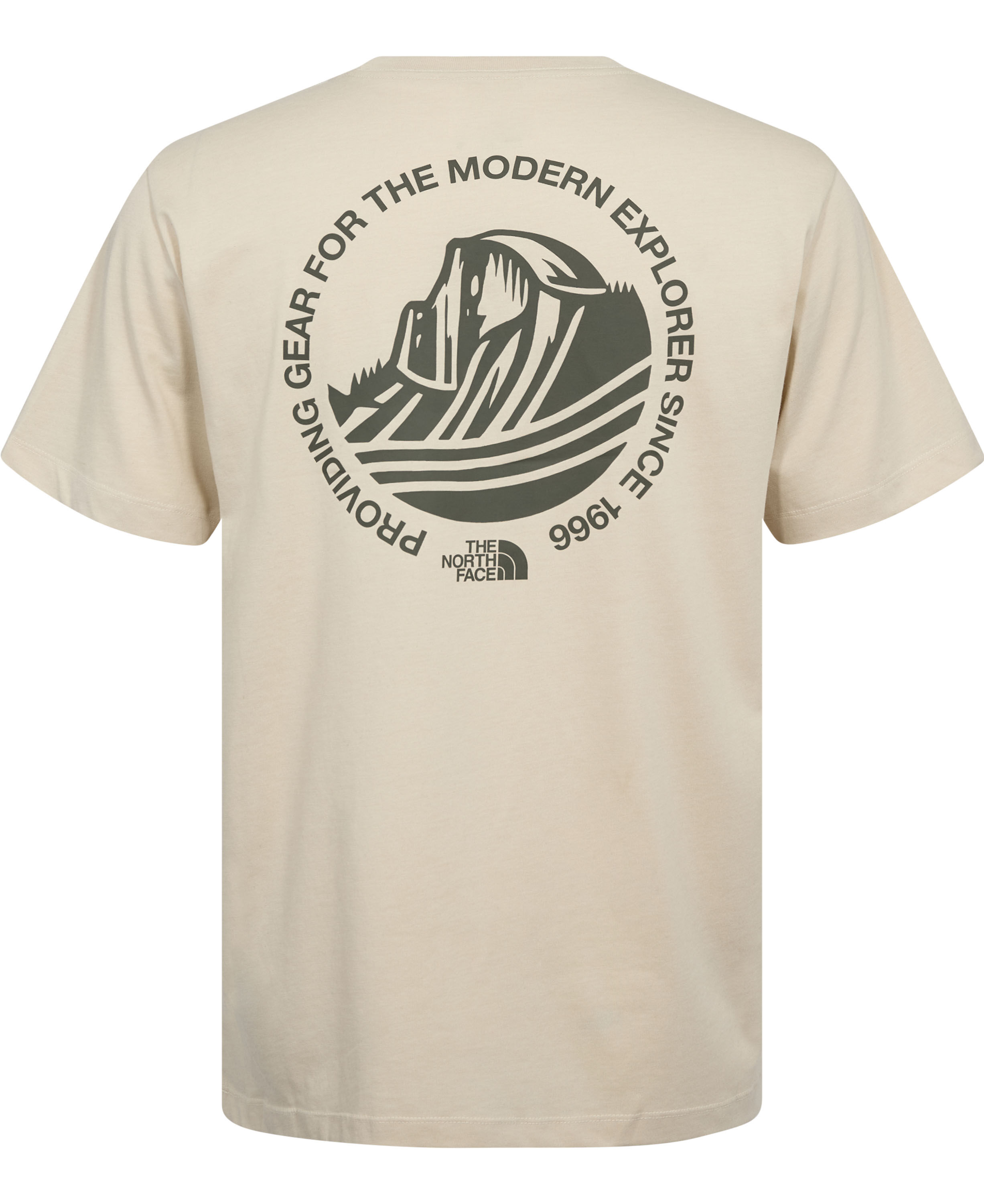 M MONTE REGULAR SHORT SLEEVE TEE-GR