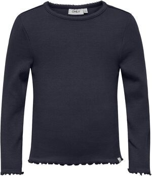 KMGTRINNY SLD LS ONECK TOP JRS NOOS