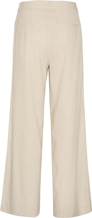 ElarahGZ linen HW pants NOOS