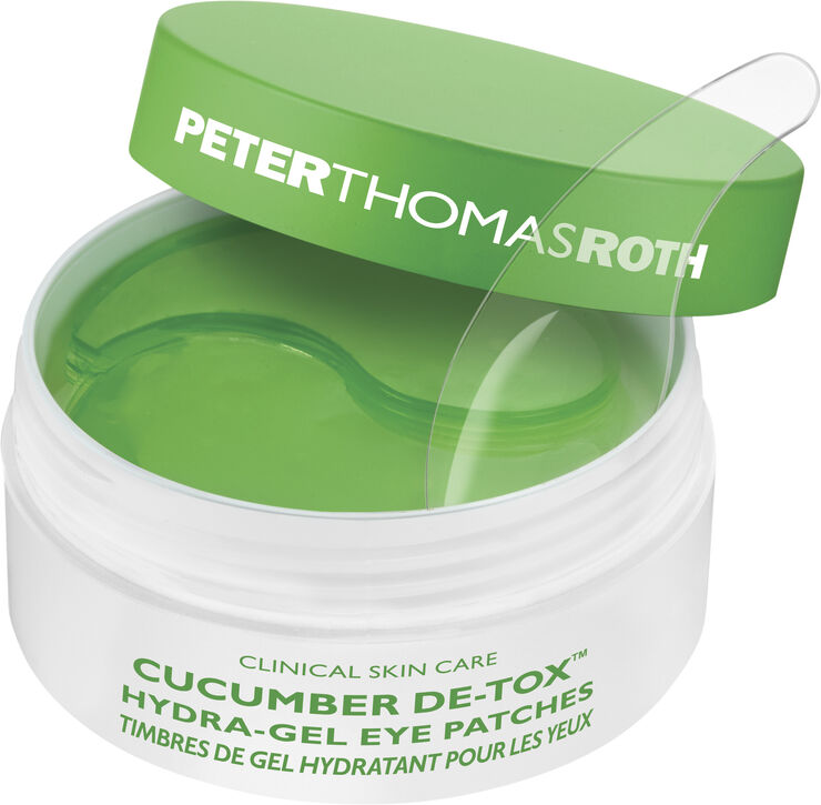 Cucumber De-Tox Hydra Gel Eye Patches