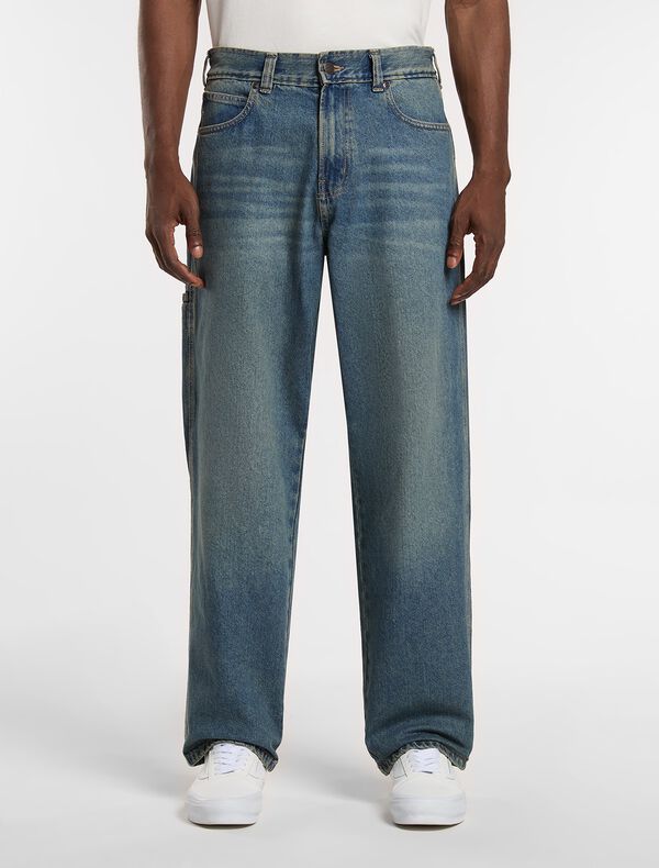 958 Baggy Tapered Work Jeans Khaki