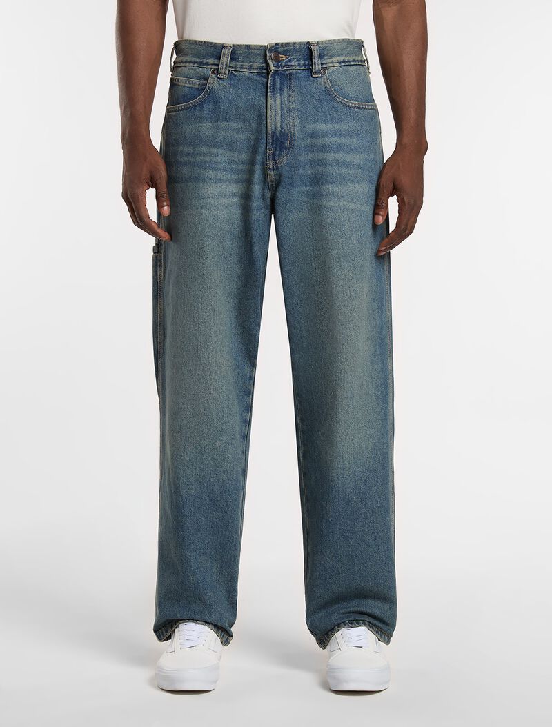 958 Baggy Tapered Work Jeans Khaki