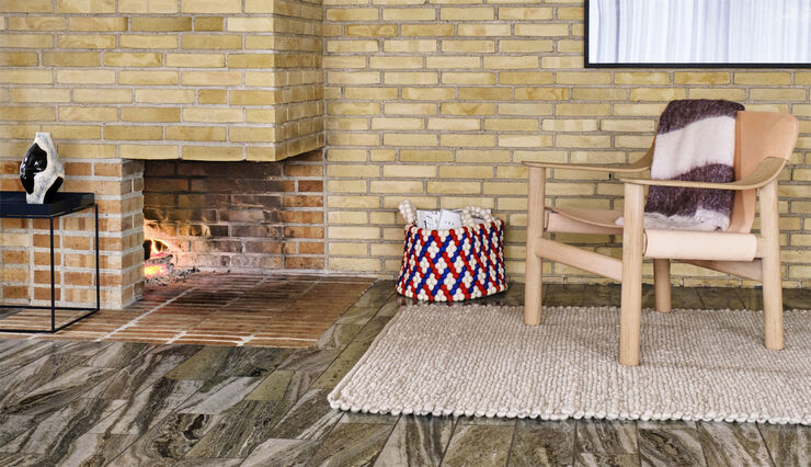 Peas Random-140 x 200-Soft grey