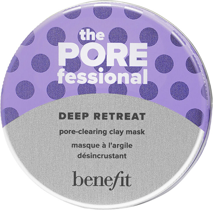 The POREfessional Deep Retreat mini dybderensende lermaske til porer