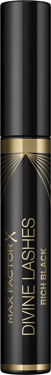 Max Factor Divine Lashes Mascara, 001 Black, 8 ml