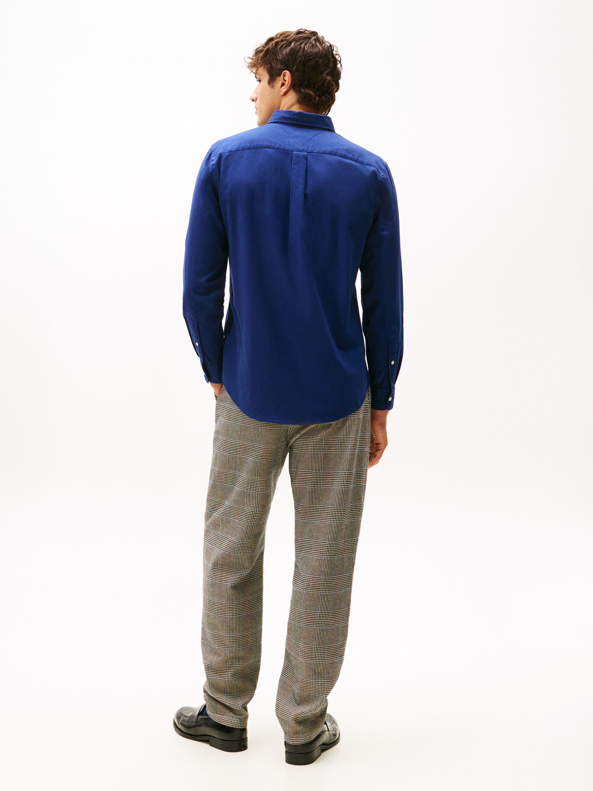 FLEX FLANNEL SOLID RF SHIRT