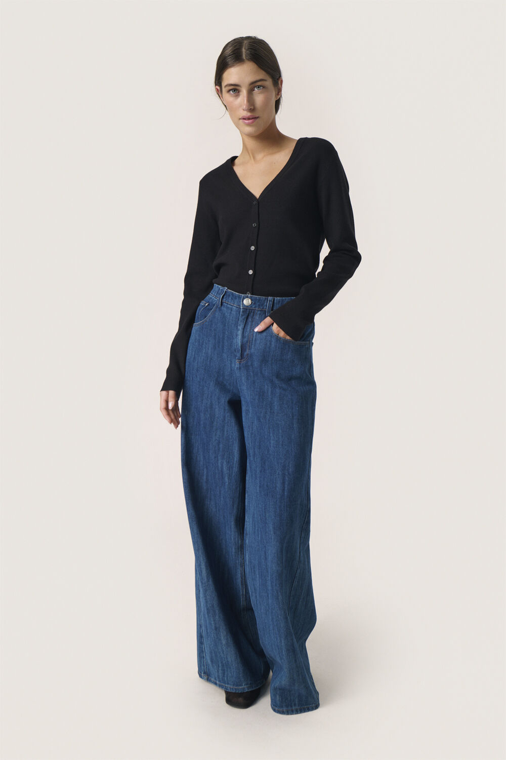 SLPina V-Neck Cardigan