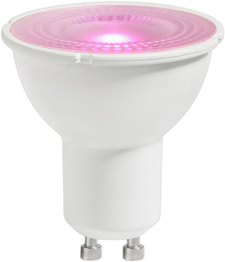 SMART PÆRE GU10 RGB COLOUR 380LM KLAR