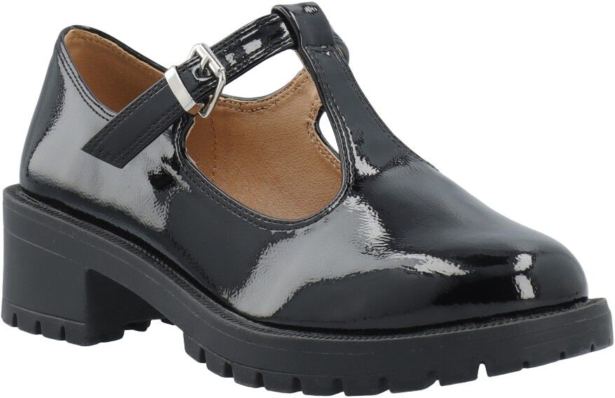 BIAPEARL T-Strap Mary Jane Faux Leather