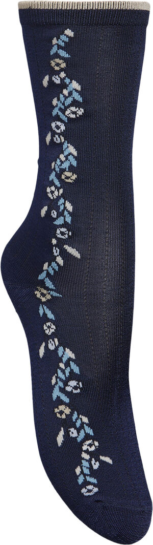 Wintery Visca Sock