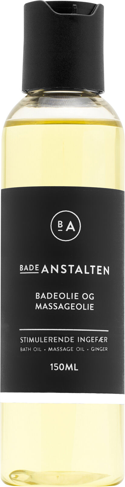 Bade-/massageolie Stimulerende Ingef&aelig;r