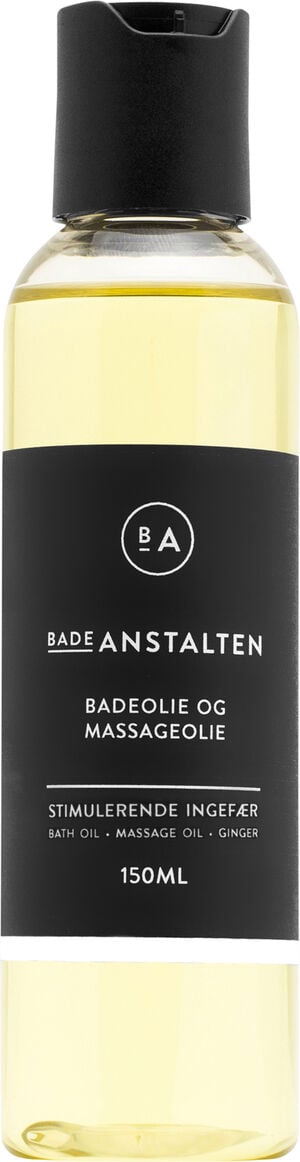 Bade-/massageolie Stimulerende Ingefær