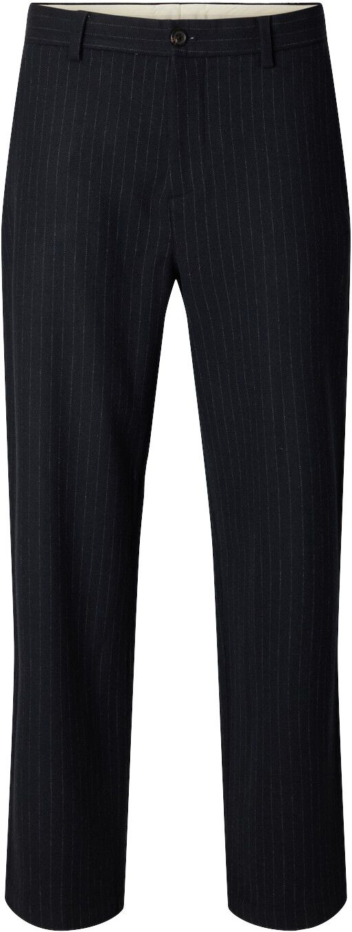 Slm220-Loose Luke Wool Bld Design Pant
