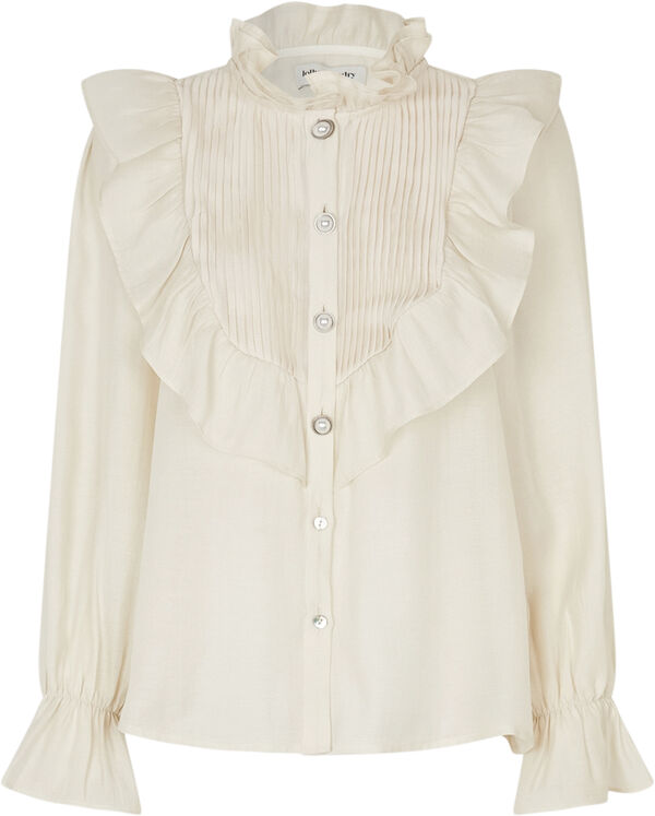 Lollys Laundry - Bonniell Shirt Ls26290-1038 - 01 White main image 1