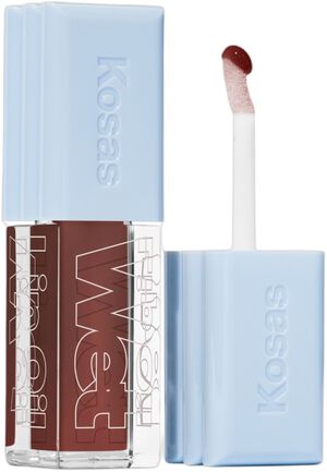 Wet Lip Oil  Fyldgivende lipgloss beriget med peptider