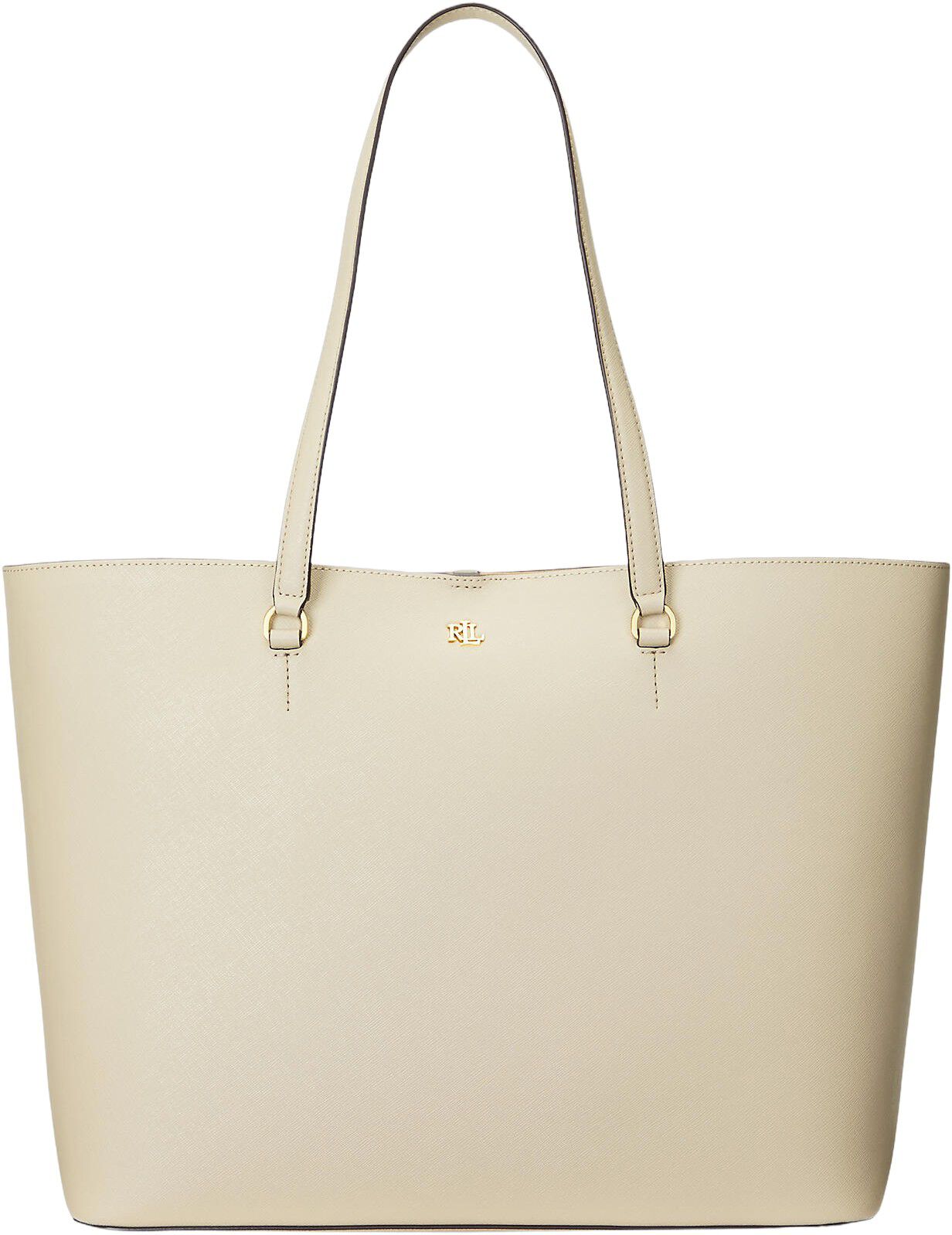 Crosshatch Leather Large Karly Tote