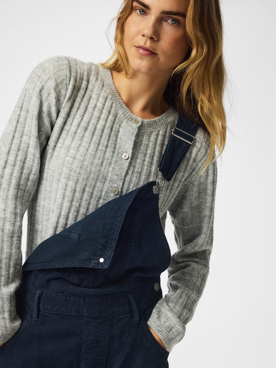Pcaia Corduroy Dungaree Dnm D2D