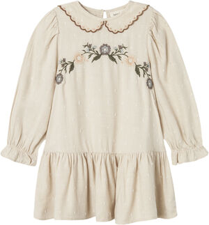 NMFSAFRON LS DRESS LIL