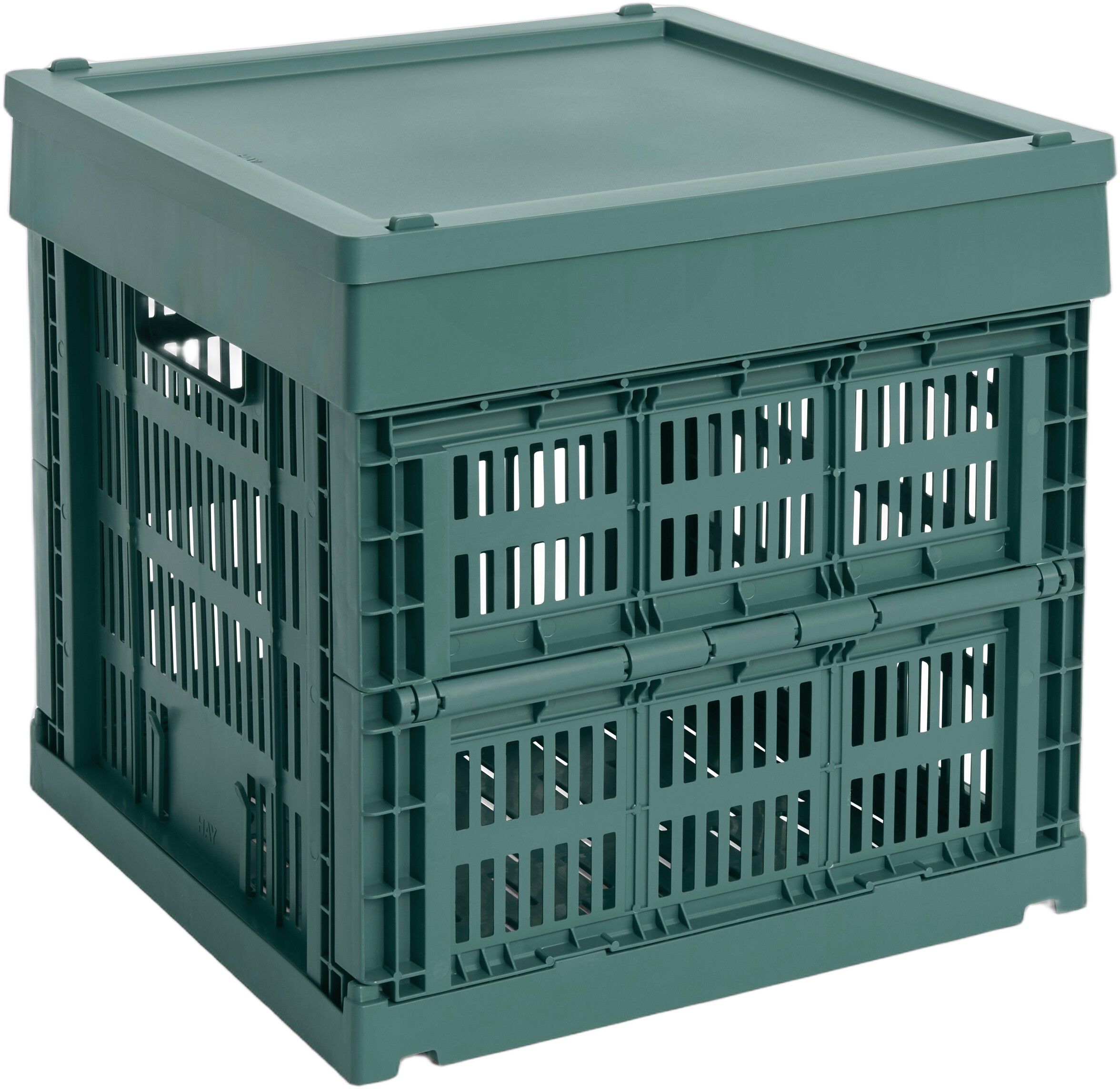 Colour Crate Plastic Lid Square, Medium
