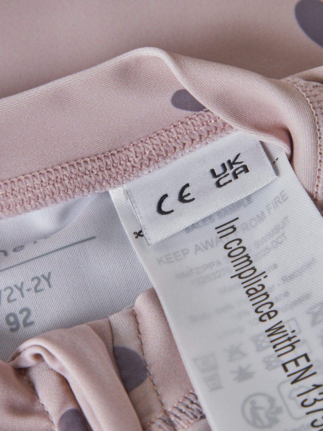 NMFZIPPA 3/4 UV SWIMSUIT