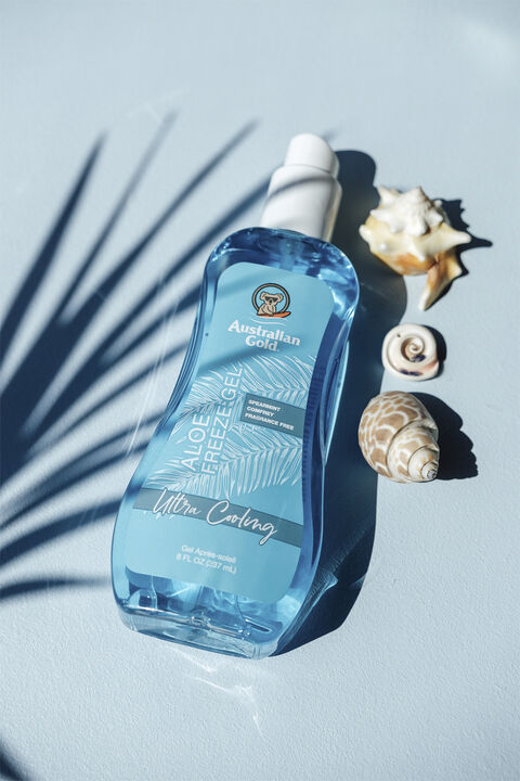 Aloe Freeze Gel, Spray
