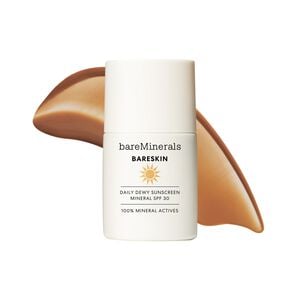 BARESKIN Daily Dewy Sunscreen Mineral SPF 30