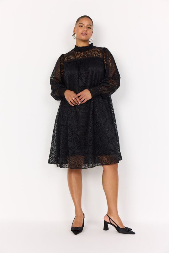 Curvy WA-KRISTIN 1 Kjole Sort