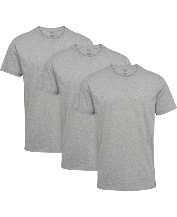 Slim Crewneck 3-Pack