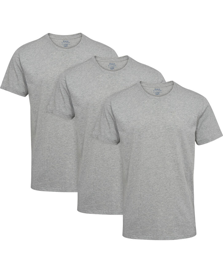 Slim Crewneck 3-Pack