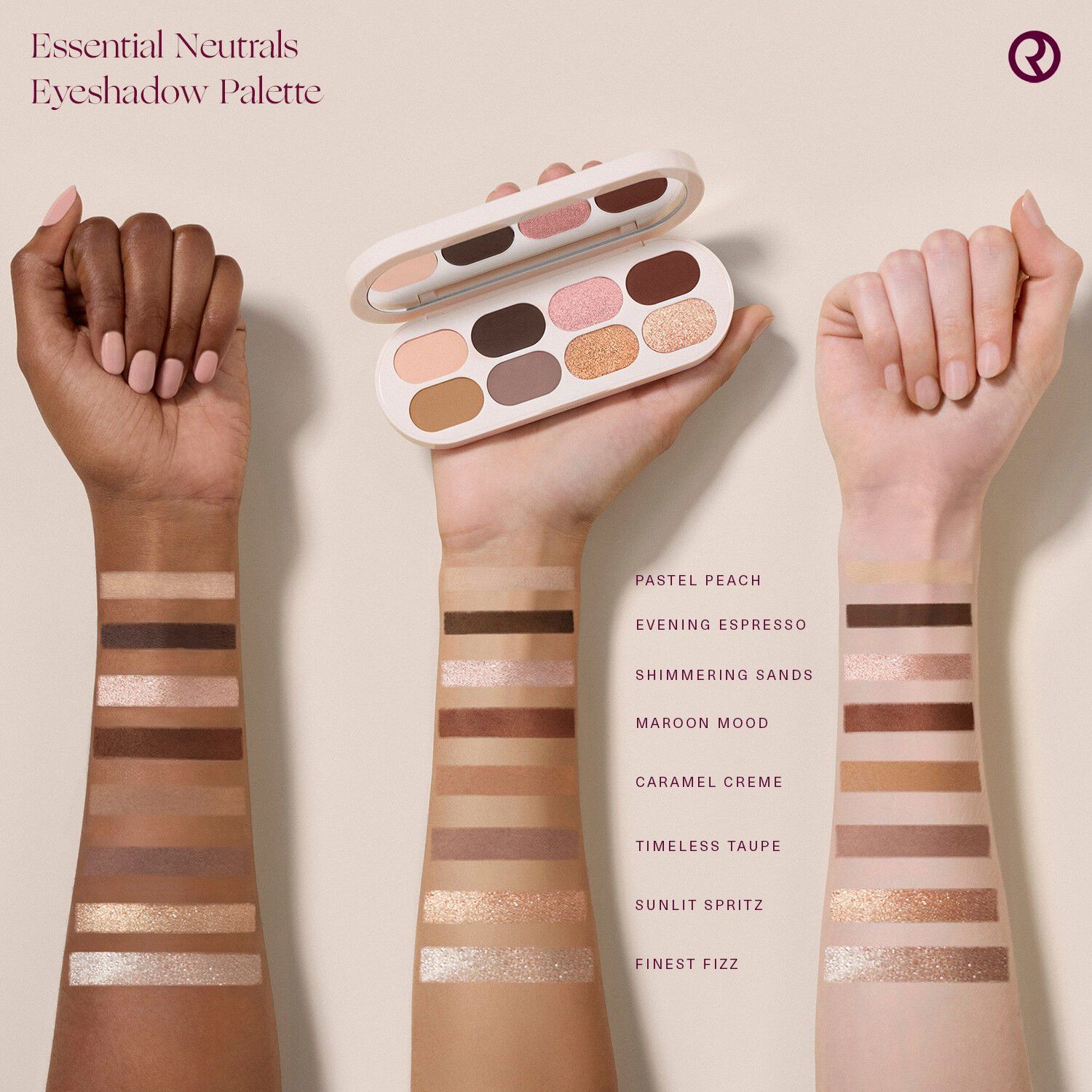 Essential Neutrals - &Oslash;jenskyggepalet