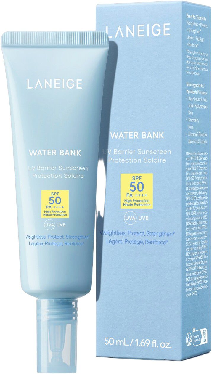 Water Bank UV Barrier Solcreme SPF50 - Solcreme SPF 50
