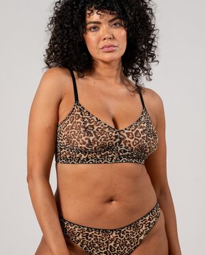 Mesh Balconette
