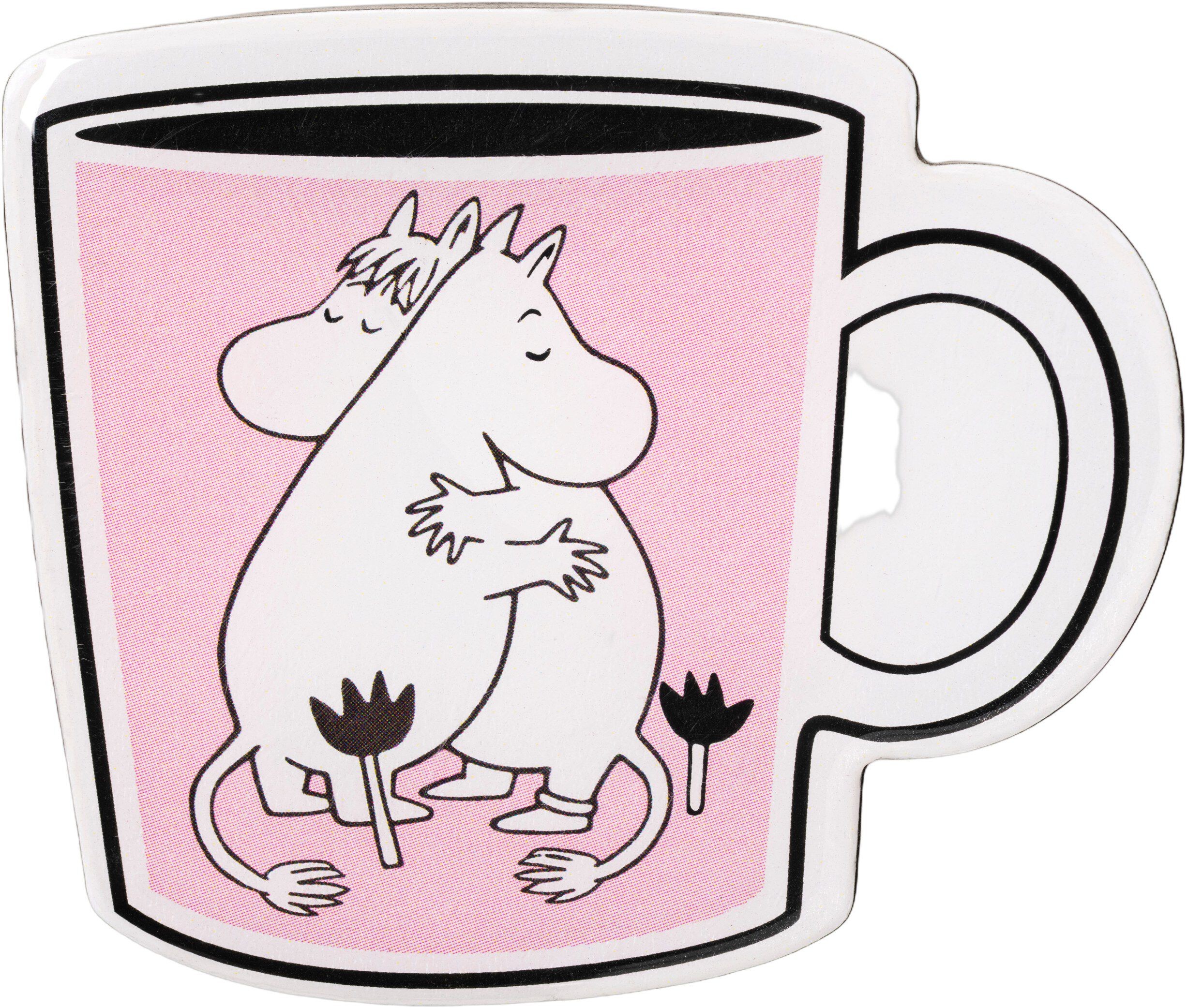 Moomin Arabia magnet K&aelig;rlighed