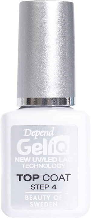 Gel iQ Top Coat Step 4, 5 ml