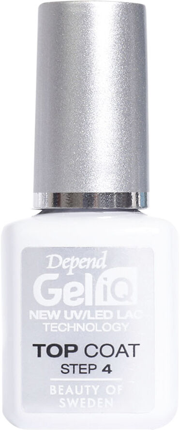 Gel iQ Top Coat Step 4, 5 ml
