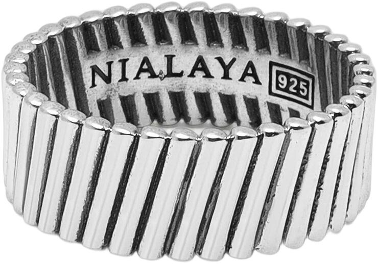 Men's Sterling Silver Band Ring