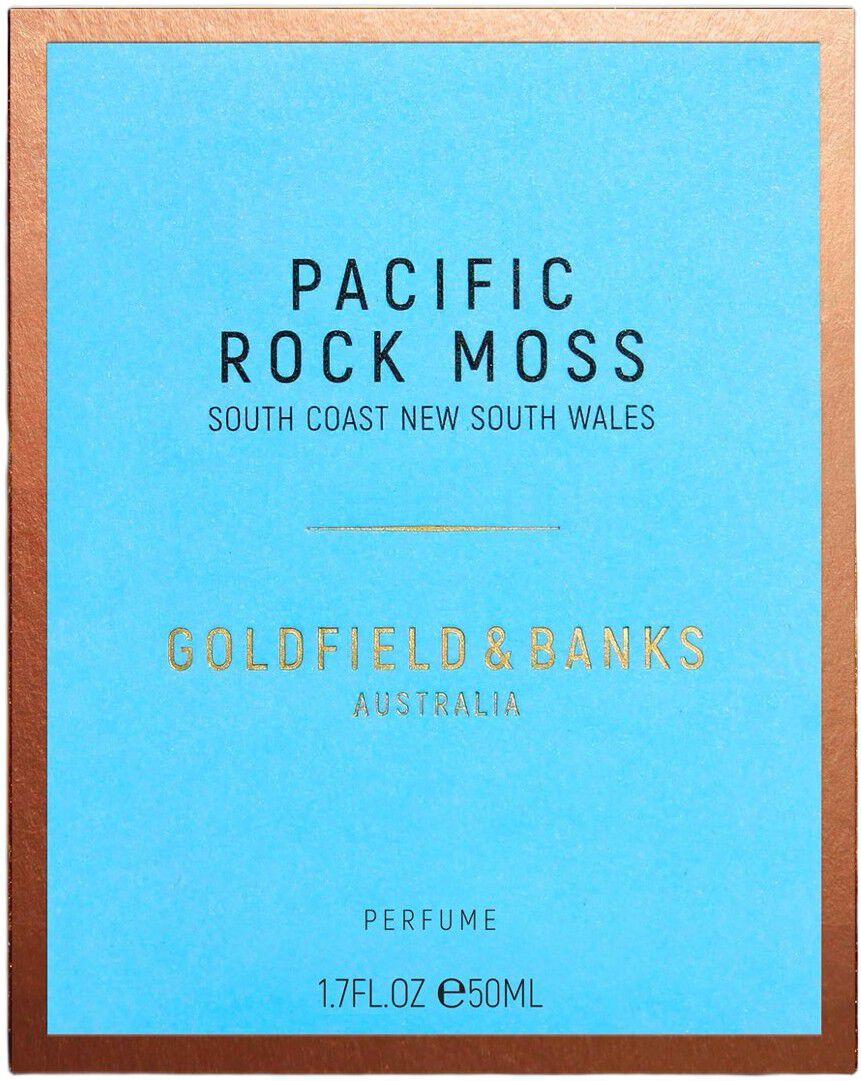GOLDFIELD & BANKS Pacific Rock Moss Perfume Concentrate