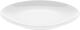 Tallerken flad Eventail 21 cm Hvid