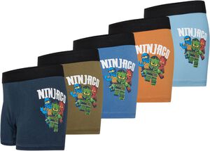 LWAIKO 100 - 5-PACK BOXERS