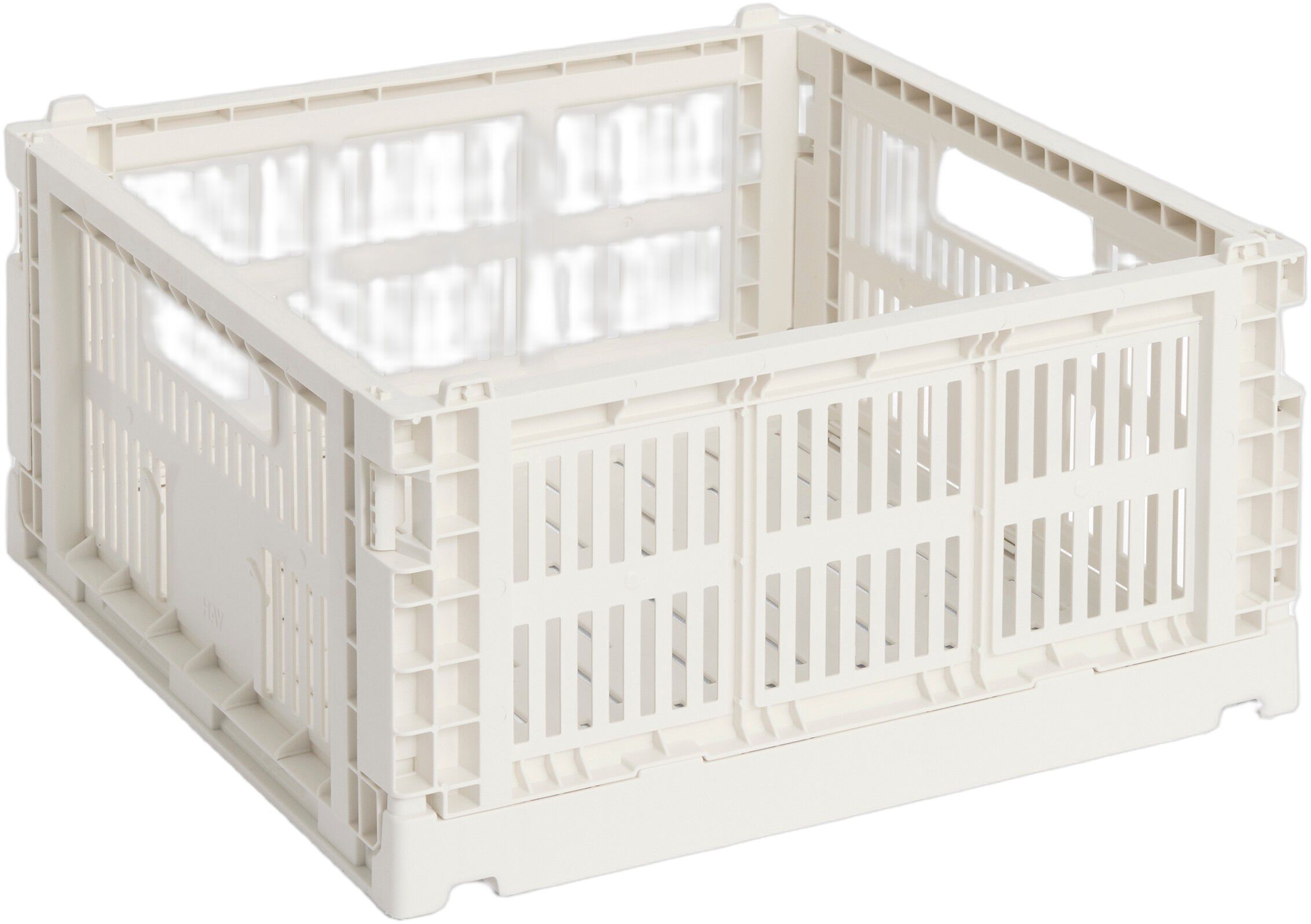 HAY Colour Crate-Medium Square-Powder