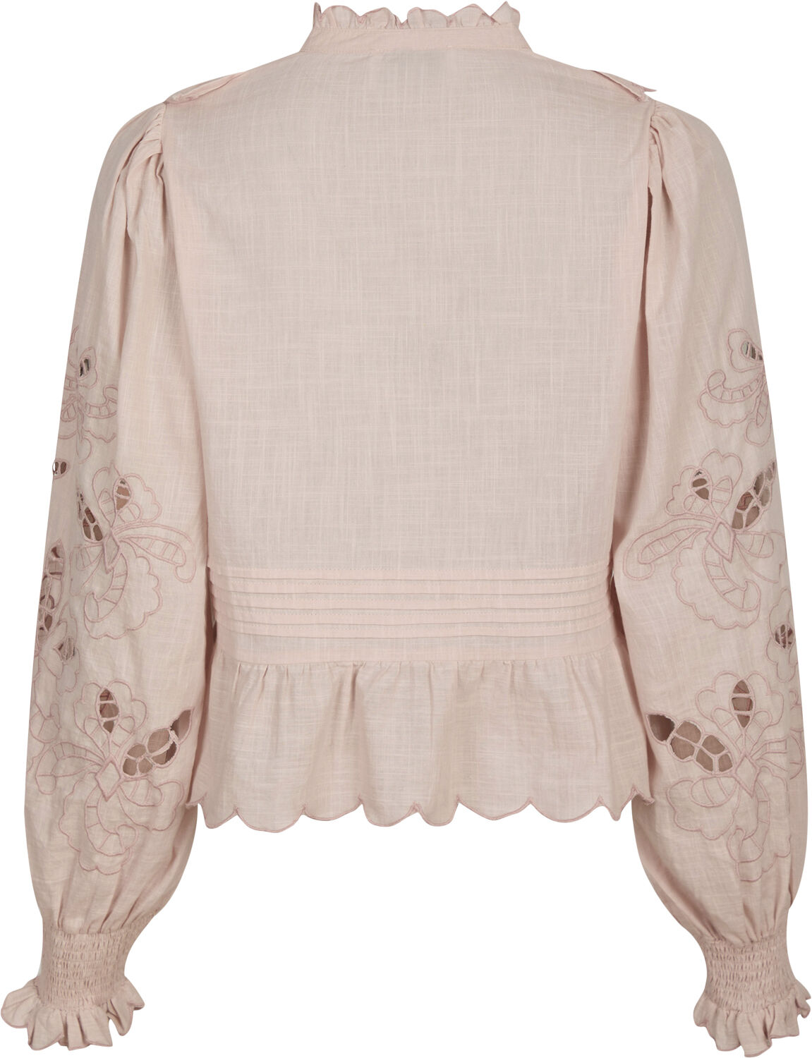 Petrine Embroidery Blouse