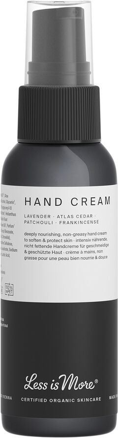 Organic Hand Cream Lavender