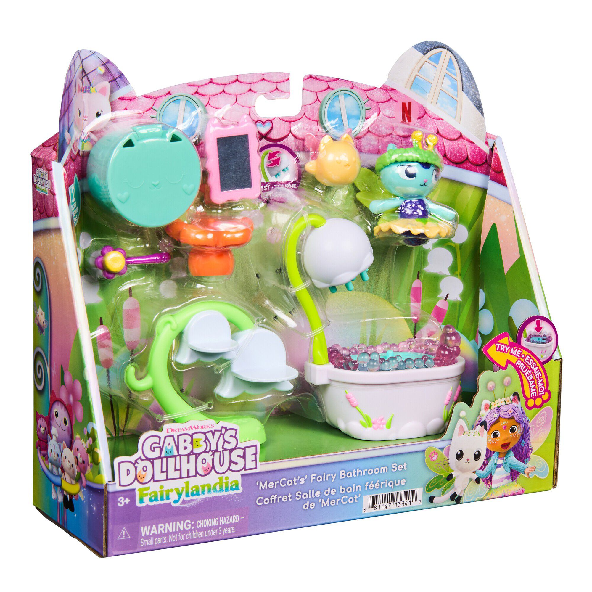 Gabby's Dollhouse Mercat