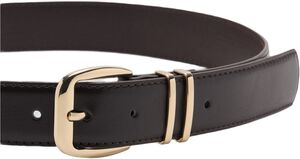 Square buckle belt