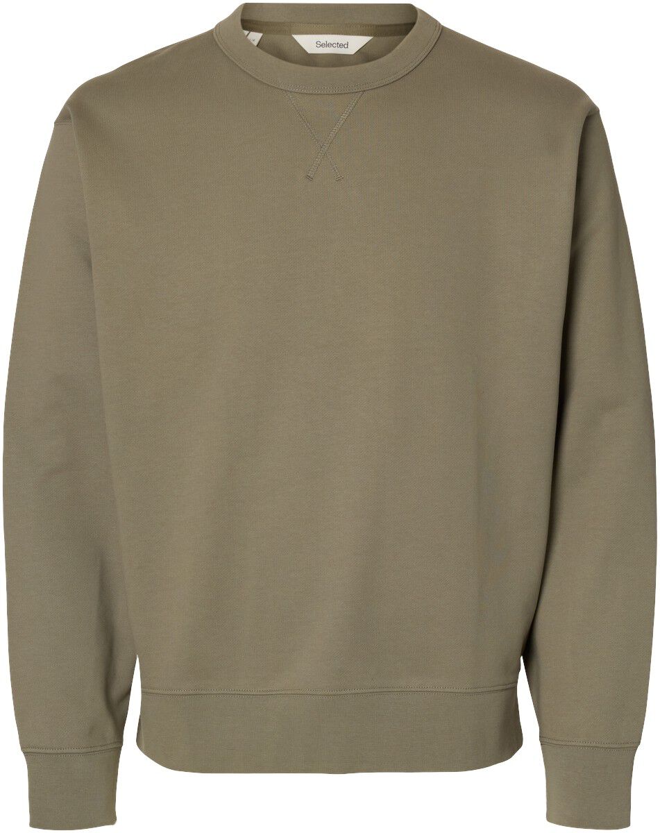 SLMRELAXLUKE LS SWEAT CREW NECK NOO