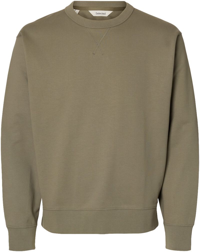 Slmrelaxluke Ls Sweat Crew Neck Noo