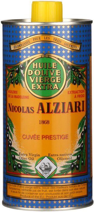 Olivenolie 1,0 liter, Alziari